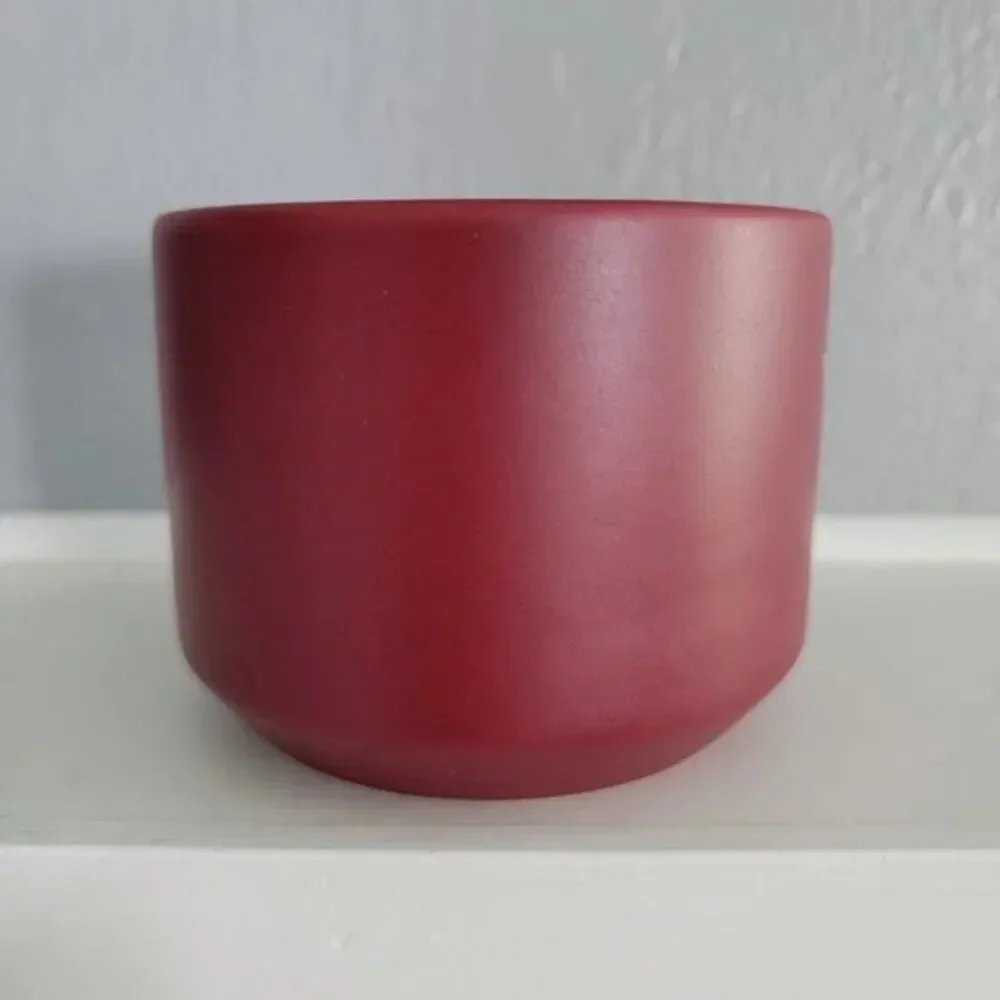 Starbucks Valentines Day Double Hearts Mug 2018 Burgundy 12 oz Ceramic